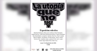La utopía que no cesa La utopía que no cesa