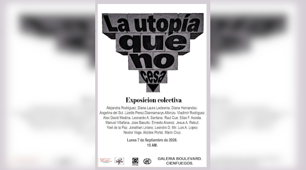La utopía que no cesa La utopía que no cesa