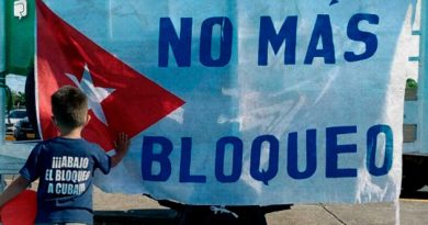130 veces Cuba: el mundo vuelve a decir NO al bloqueo Foto: Radio Rebelde