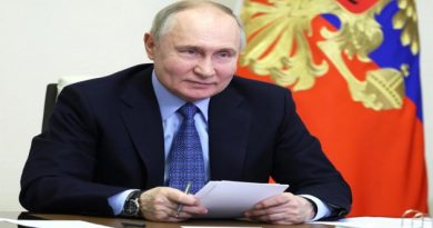 Putin destaca liderazgo de Rusia como productor agrícola global Putin destaca liderazgo de Rusia como productor agrícola global