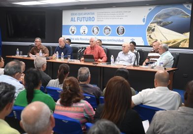 El colectivo de Recursos Hidráulicos: irnos por encima del bloqueo, y vencer dificultades El colectivo de Recursos Hidráulicos: irnos por encima del bloqueo, y vencer dificultades