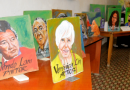 Rostros y temas culturales en la biblioteca de Cruces Rostros y temas culturales en la biblioteca de Cruces