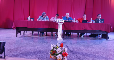Movimiento sindical en Cienfuegos se prepara para asumir las nuevas transformaciones Movimiento sindical en Cienfuegos se prepara para asumir las nuevas transformaciones
