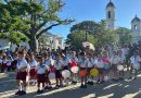 Nuevos pioneros moncadistas en Cienfuegos Nuevos moncadistas cienfuegueros se inician en la Organización de Pioneros José Martí. / Miguel Adrián Rodríguez Pérez / 5 de Septiembre