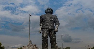Crece rechazo contra intento de borrar al Che de Rosario, Argentina Crece rechazo contra intento de borrar al Che de Rosario, Argentina