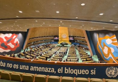 Asamblea General de la ONU debate por 34 ocasión proyecto de resolución sobre el fin del bloqueo de EE. UU. a Cuba