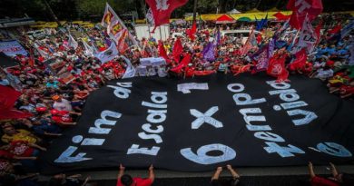 Fin de la escala 6×1, otro eje de la batalla electoral en Brasil Fin de la escala 6×1, otro eje de la batalla electoral en Brasil
