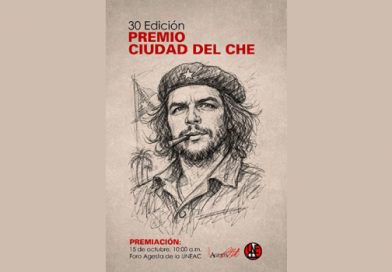 Premian en Villa Clara certamen literario Ciudad del Che Premian en Villa Clara certamen literario Ciudad del Che