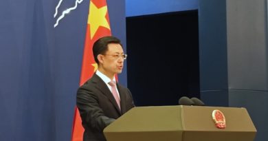 China firme junto a Cuba exige nuevamente fin del bloqueo de EEUU China firme junto a Cuba exige nuevamente fin del bloqueo de EEUU