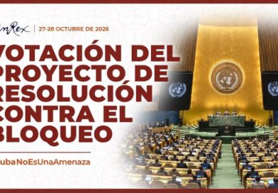 Cuba espera nuevo apoyo mayoritario contra el bloqueo en la ONU Cuba espera nuevo apoyo mayoritario contra el bloqueo en la ONU