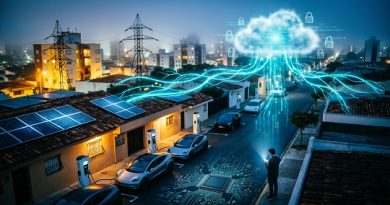 La colonización inversa de la red eléctrica Foto: Creada por el autor con IA