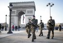 Una Francia fortificada espera protestas multitudinarias Una Francia fortificada espera protestas multitudinarias