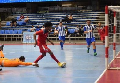 Cuba golea a Honduras en torneo de futsal en Nicaragua