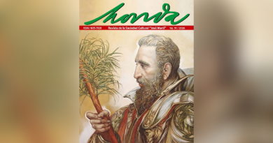 Revista Honda: Martí y Fidel más allá del tiempo Revista Honda: Martí y Fidel más allá del tiempo