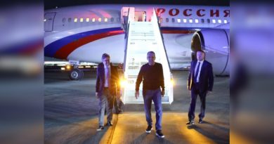 Lavrov llega a EEUU para asistir a la reunión ministerial del G20