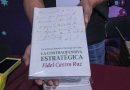 Presentan libro de Fidel Castro en feria internacional mexicana Presentan libro de Fidel Castro en feria internacional mexicana