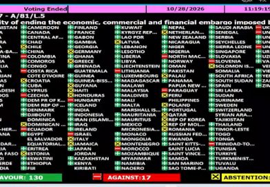 Cuba en ONU contra el bloqueo, seguimos siendo más Cuba en ONU contra el bloqueo, seguimos siendo más