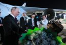 Putin llegó a la cumbre de la CEI en Turkmenistán Putin llegó a la cumbre de la CEI en Turkmenistán