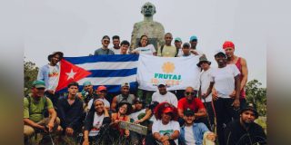 La constancia y el esfuerzo se premiaron al llegar a la cima luego de sortear no pocos obstáculos con el clima y el terreno irregular. / Fotos: Anita Lors y Delvis Toledo.