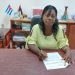 Lázara Suárez Argudín, integrante del Buró Provincial del Partido Comunista de Cuba (PCC)./ Foto: De la autora