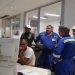 Pepe junto a parte de su colectivo. / Foto: Cortesía de la Termoeléctrica