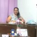 Elizabeth Cabrera Villivá, Primera Secretaria del Comité Municipal del Partido en Aguada de Pasajeros.